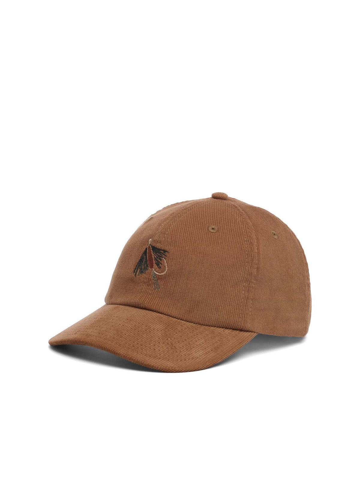 Sebago Cappellino Connor Corduroy Bait Marrone
