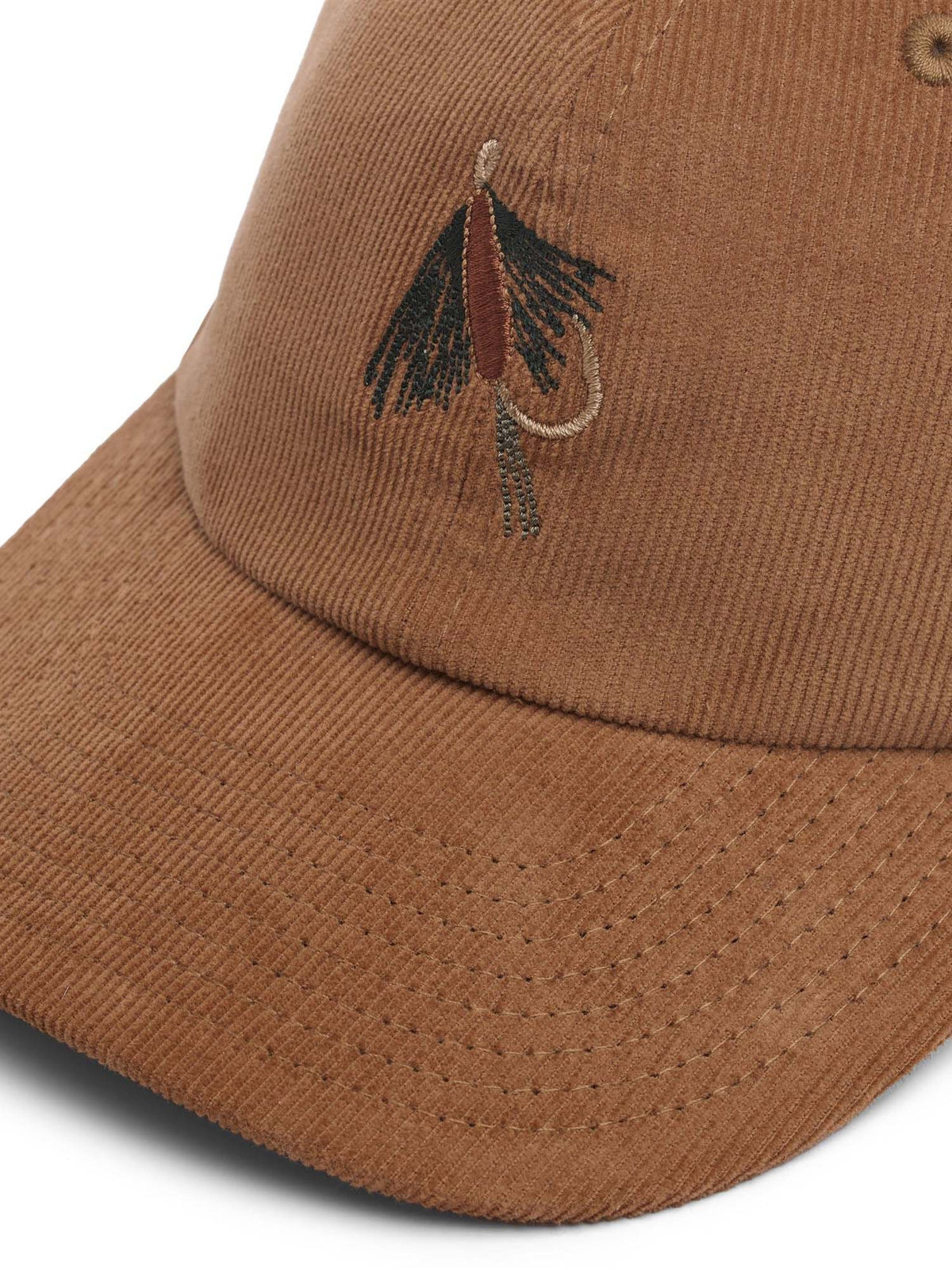 Sebago Cappellino Connor Corduroy Bait Marrone