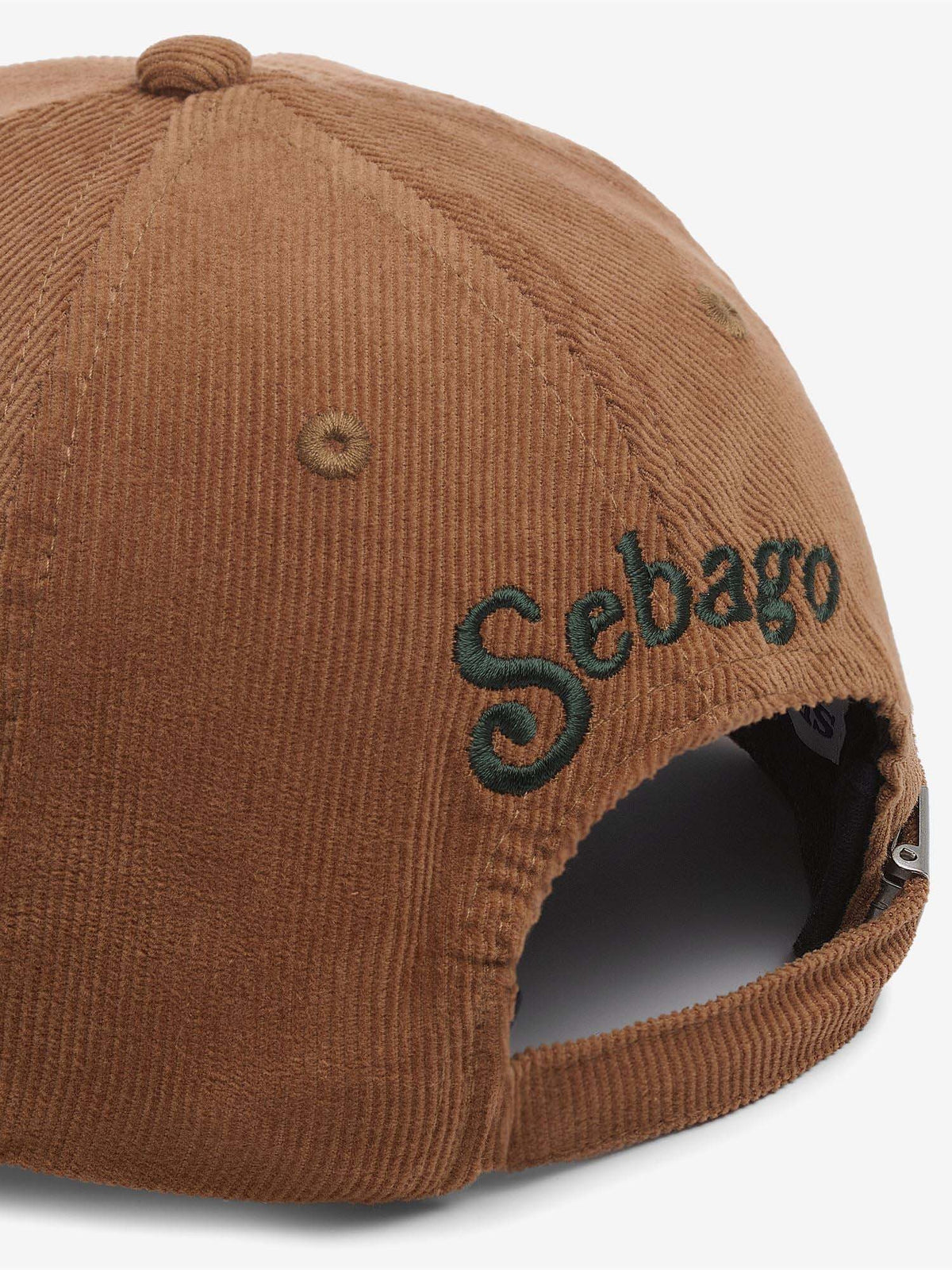 Sebago Cappellino Connor Corduroy Bait Marrone