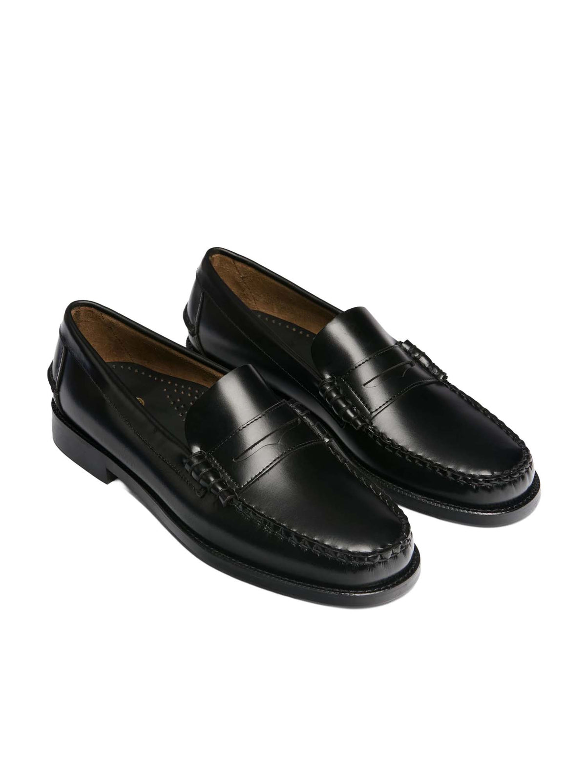 Sebago Mocassini Classic Dan LR Nero