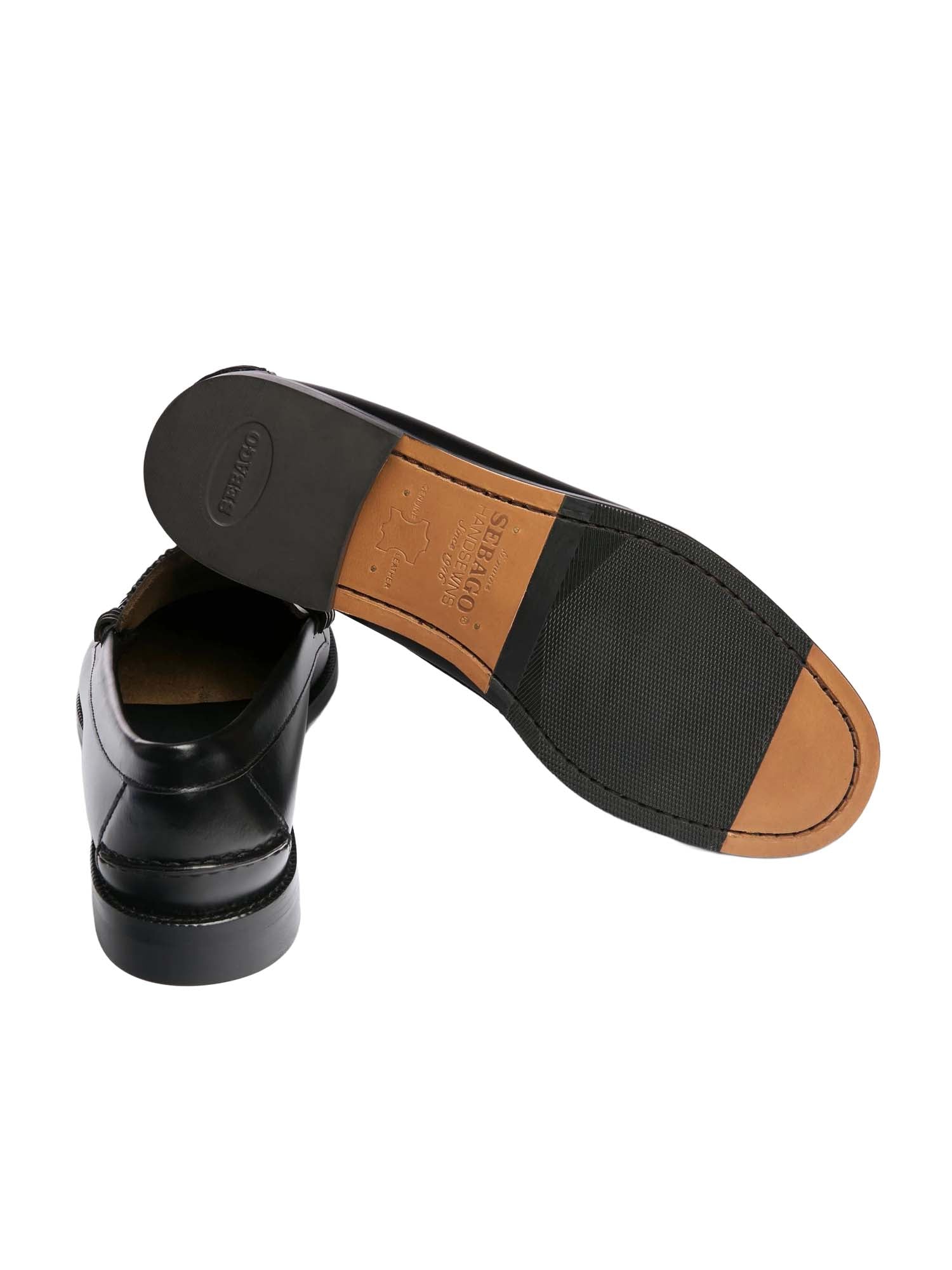 Sebago Mocassini Classic Dan LR Nero