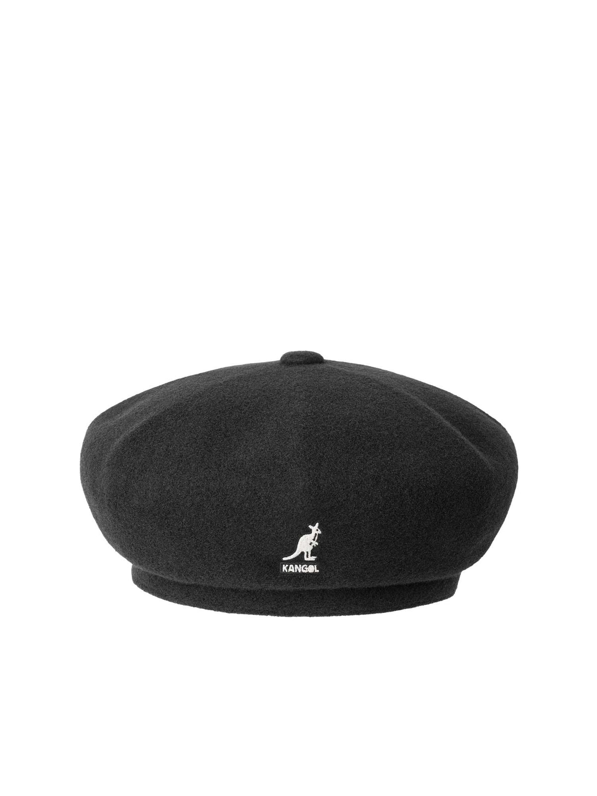Kangol Wool Jax Beret Nero