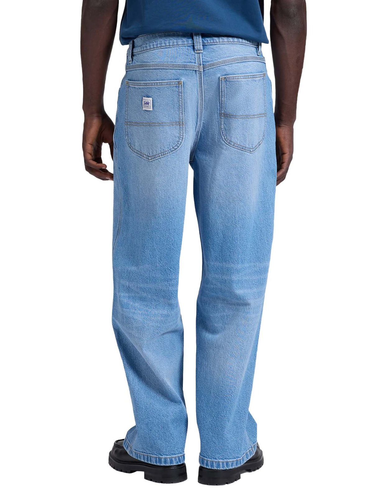 Lee Jeans Workwear Baggy Azzurro
