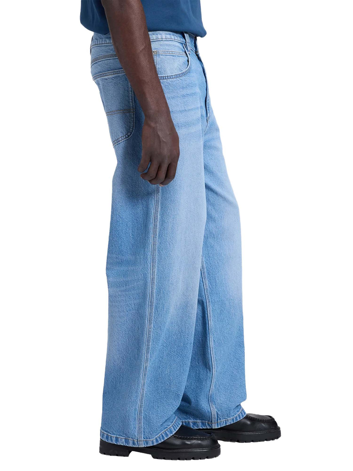 Lee Jeans Workwear Baggy Azzurro