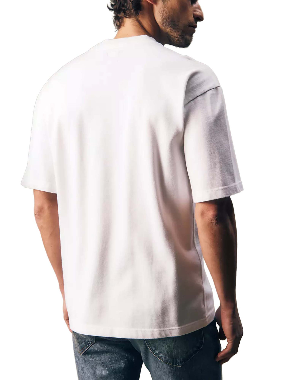 Lee Gold Regular Tee Bianco