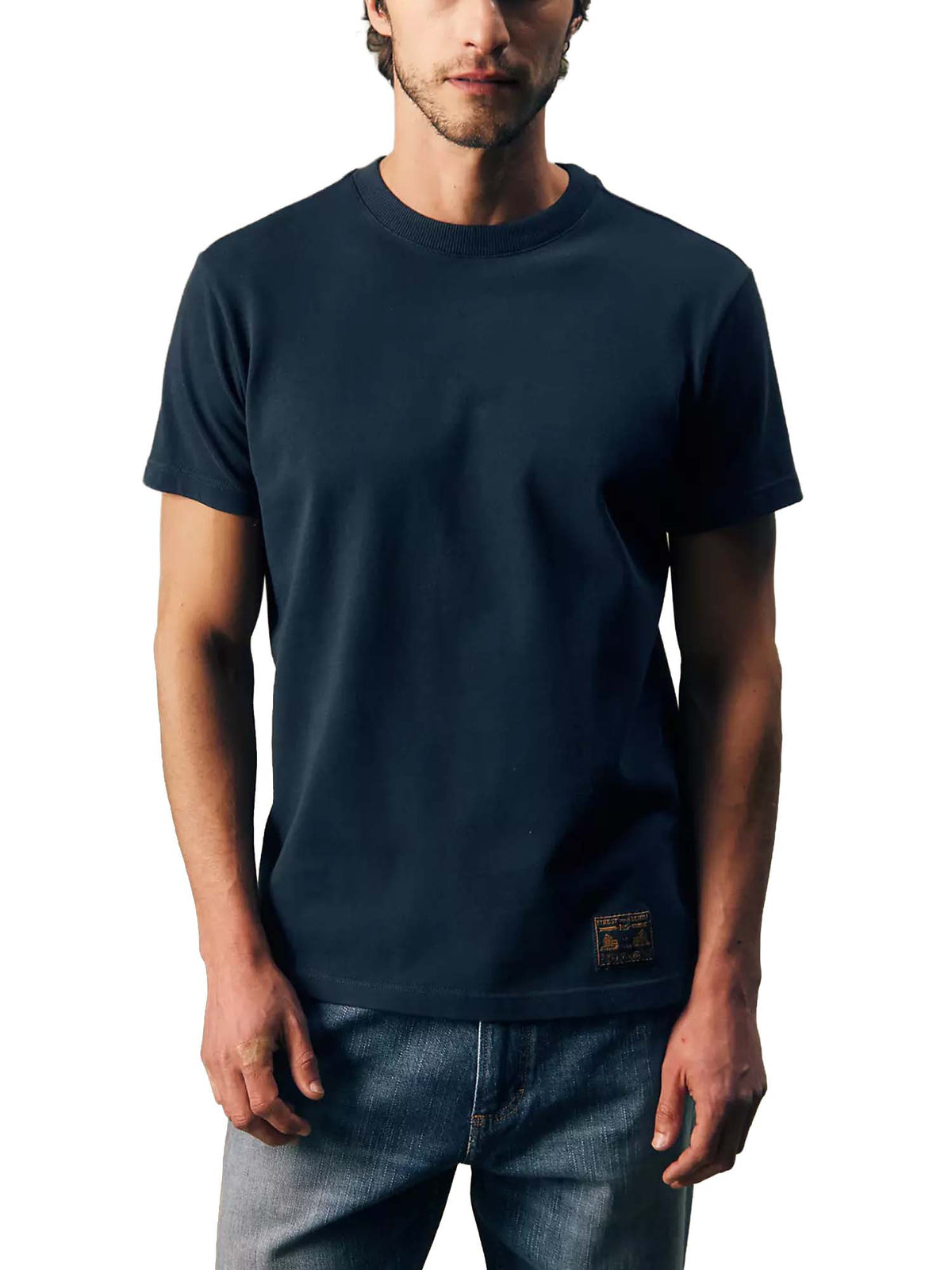 Lee Gold Regular Tee Blu