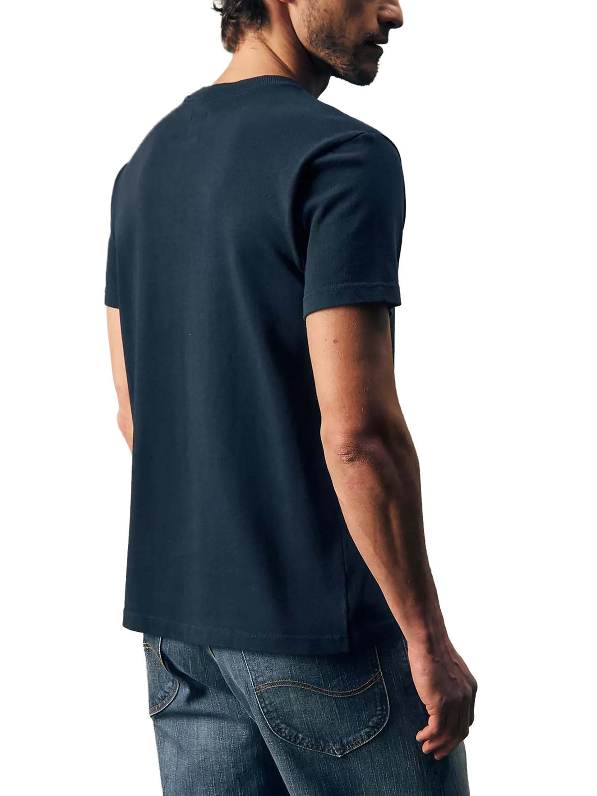 Lee Gold Regular Tee Blu
