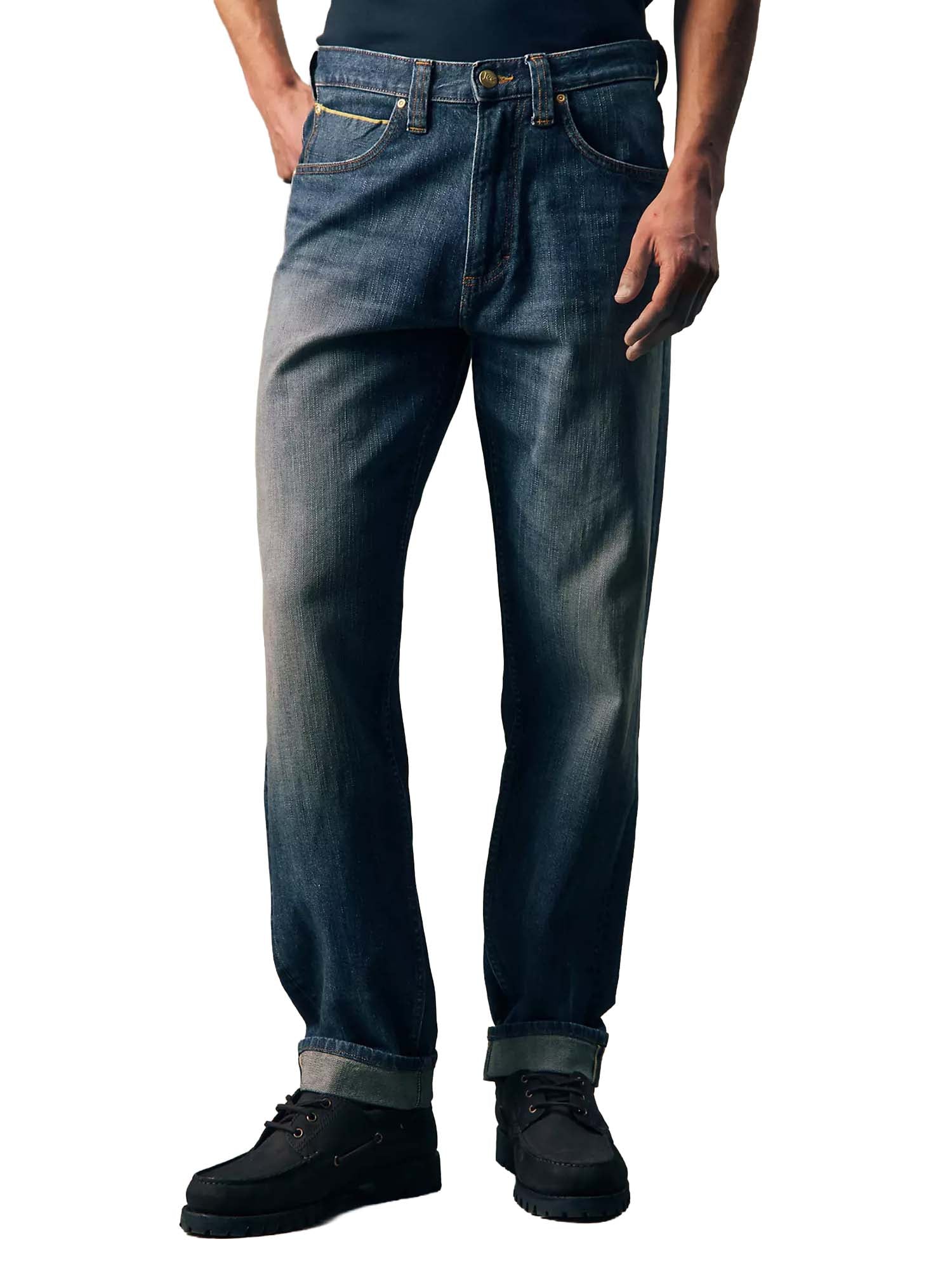 Jeans Gold Relaxed Tapered