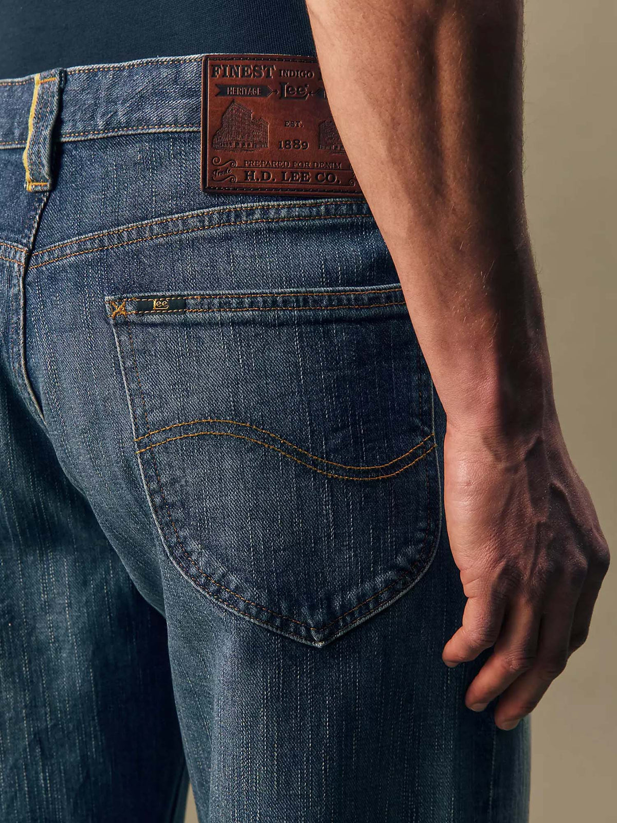 Lee Jeans Gold Relaxed Tapered Multicolore