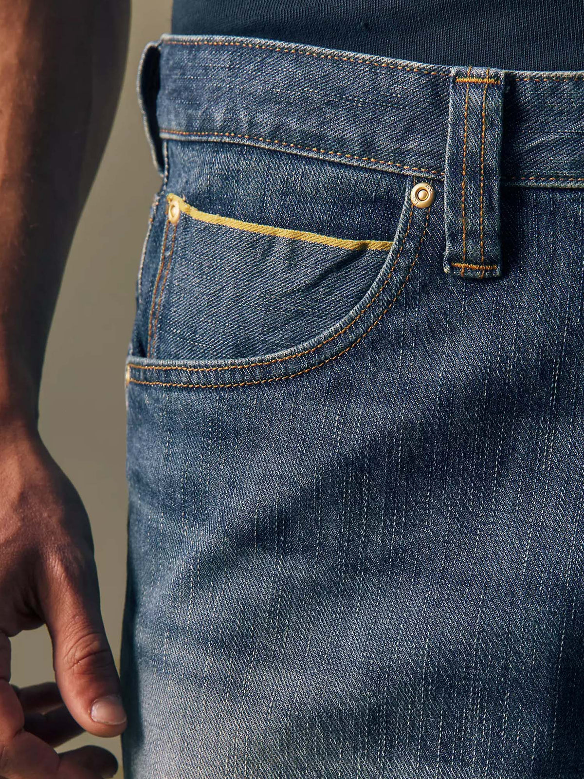 Lee Jeans Gold Relaxed Tapered Multicolore