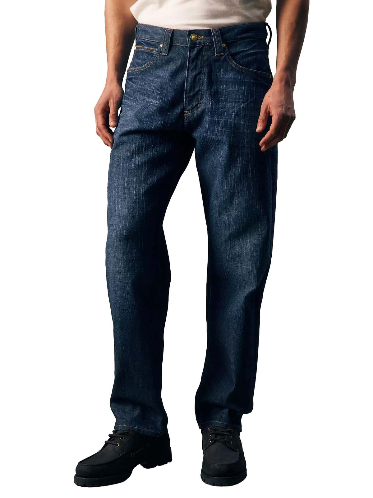 Lee Jeans Gold Relaxed Tapered Blu