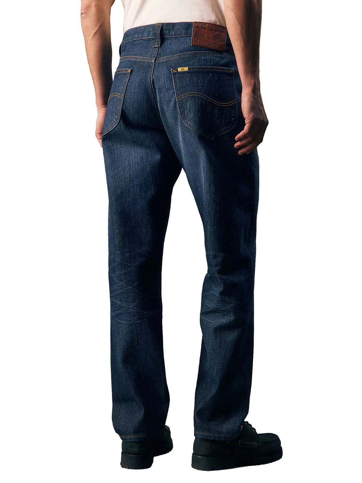Lee Jeans Gold Relaxed Tapered Blu
