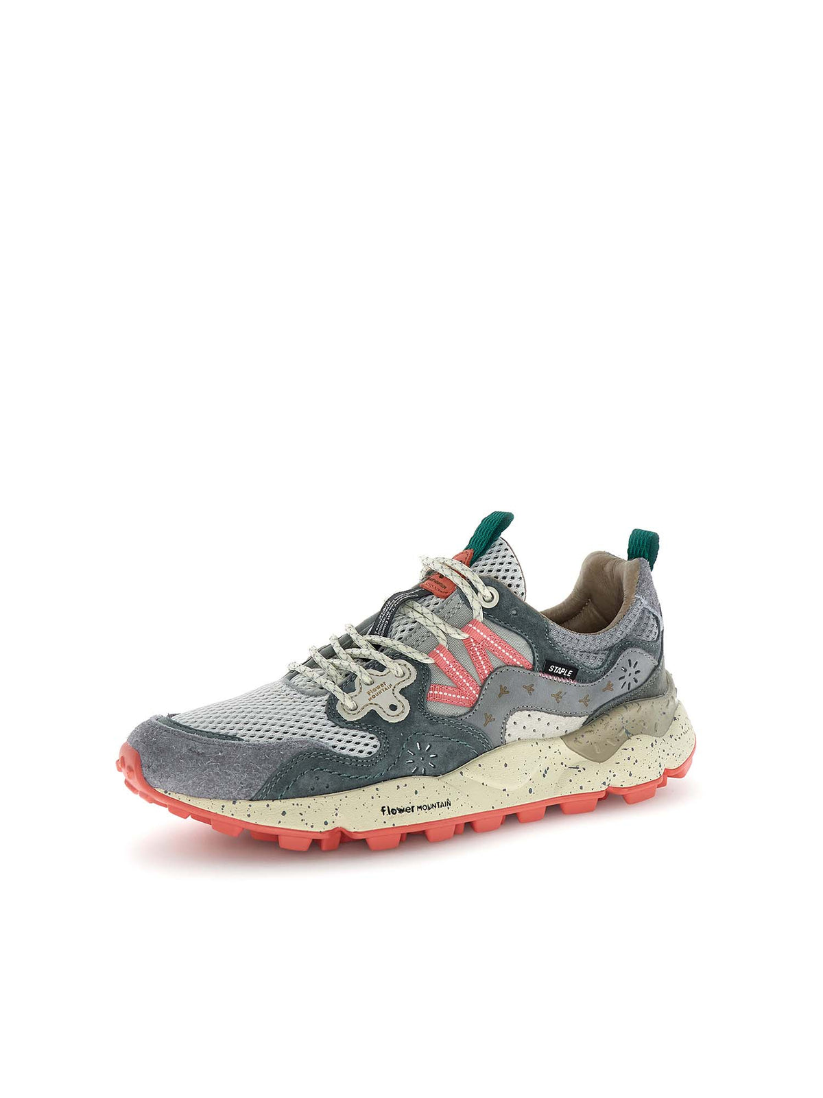 Flower Mountain Scarpe Yamano 3 Uni x Jeff Staple Grigio