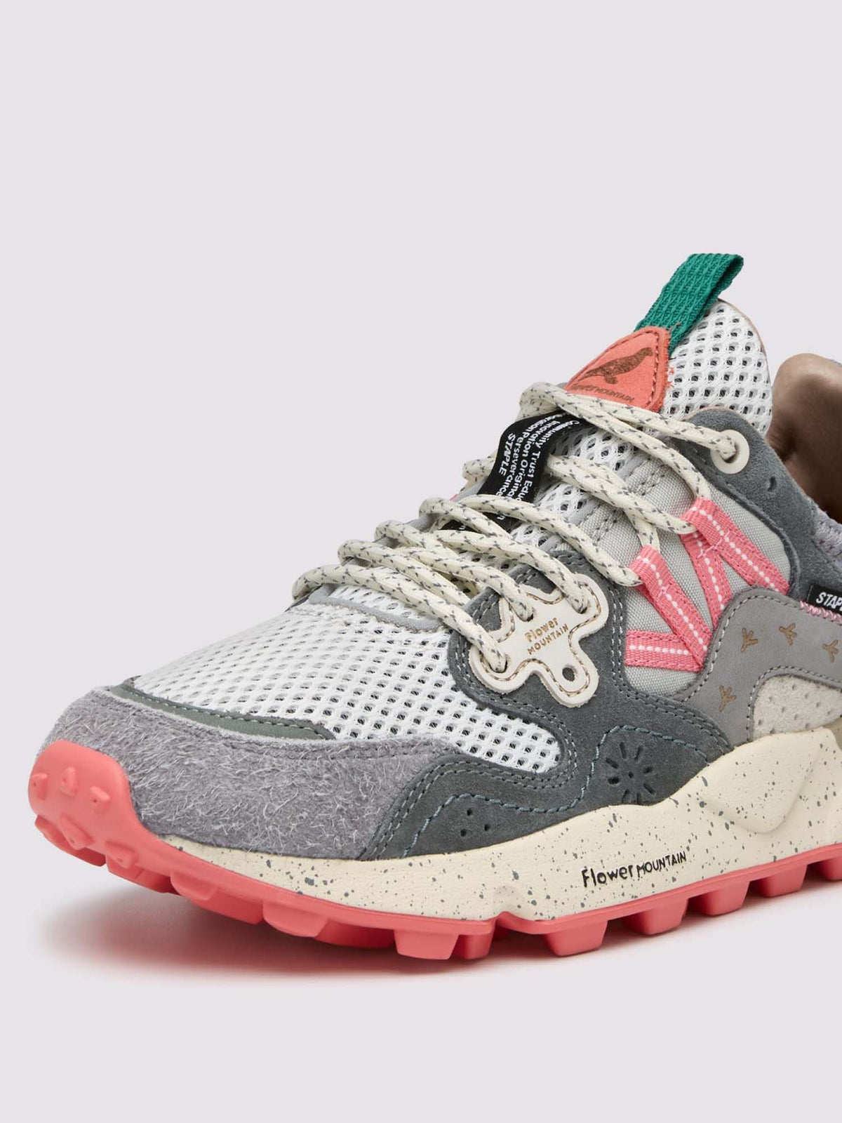 Flower Mountain Scarpe Yamano 3 Uni x Jeff Staple Grigio
