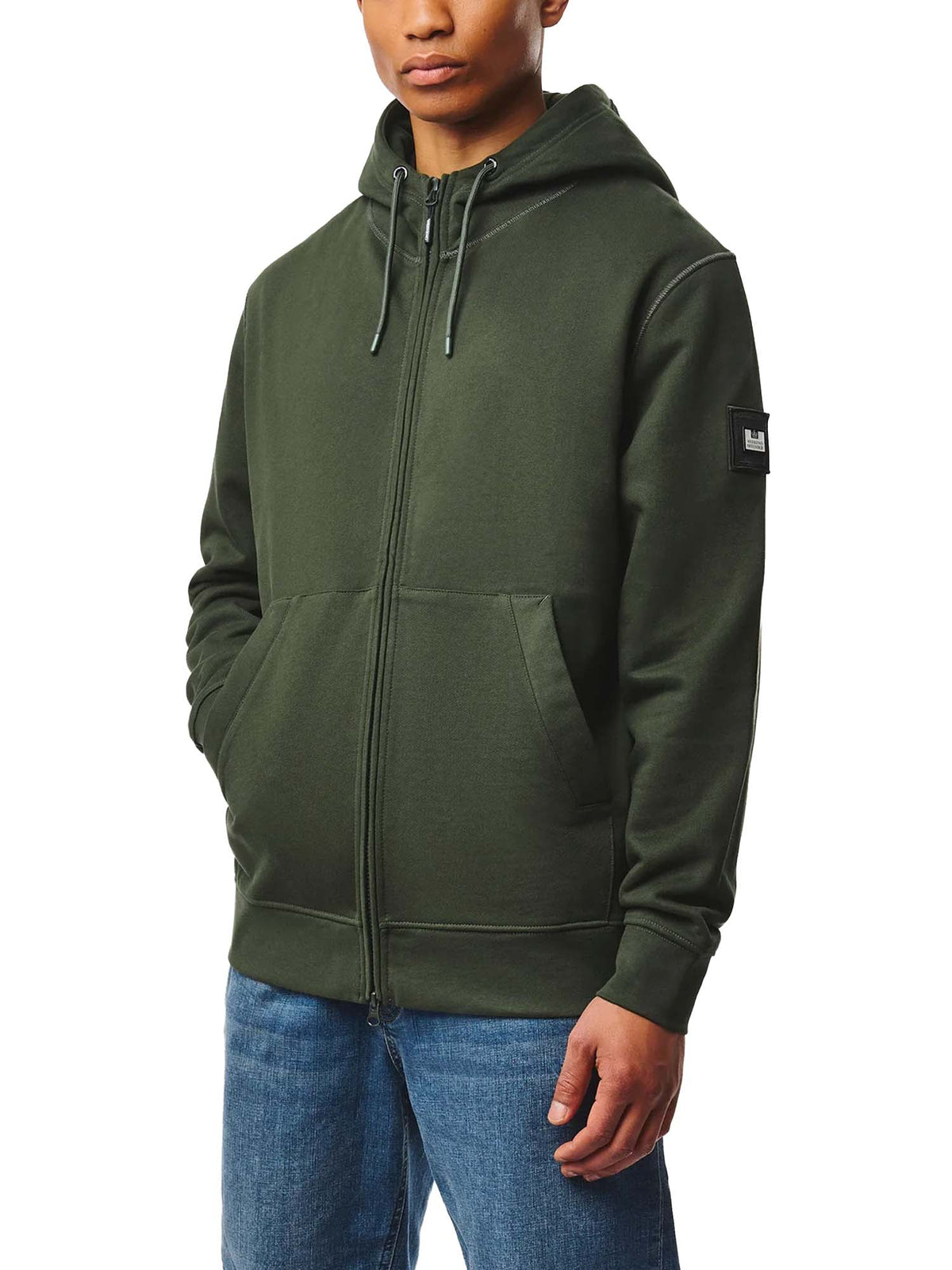 Weekend Offender Felpa con cappuccio Winton Verde
