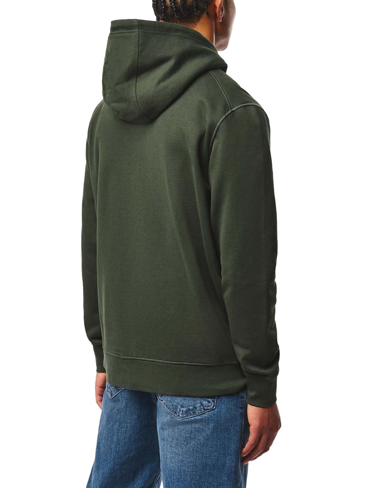 Weekend Offender Felpa con cappuccio Winton Verde