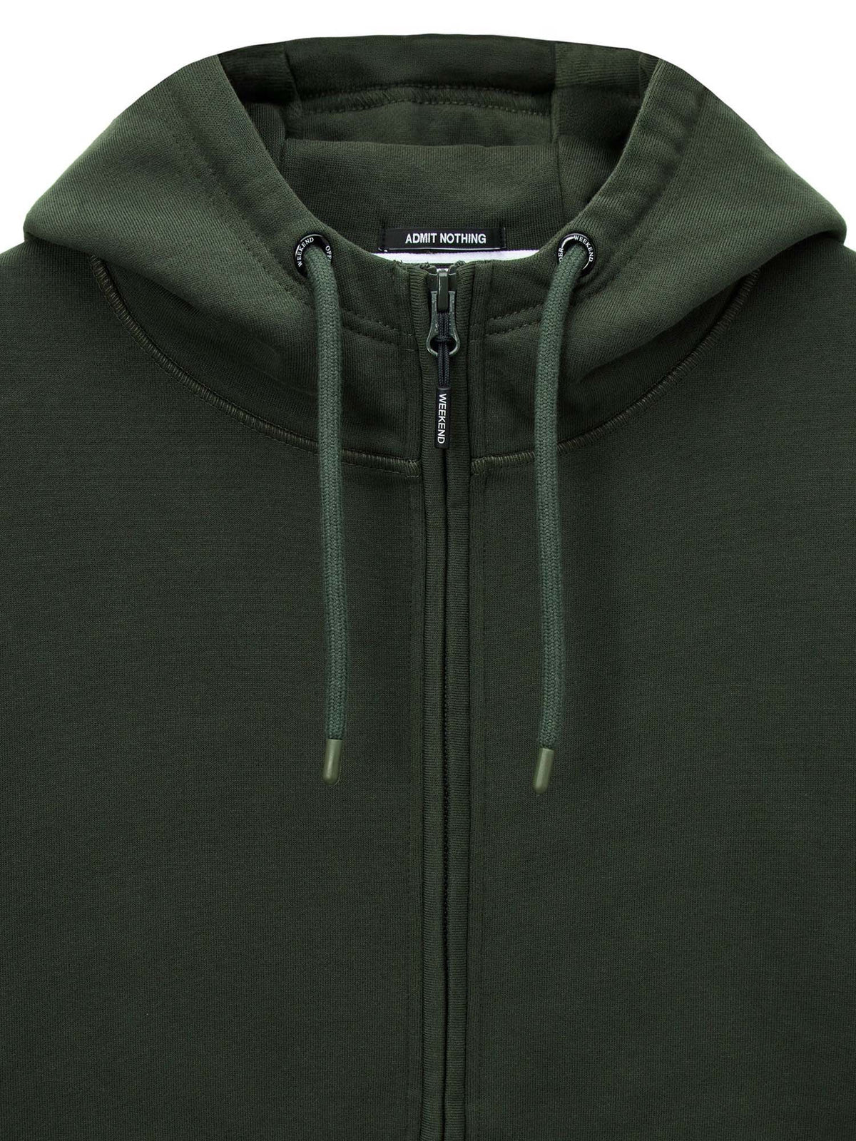 Weekend Offender Felpa con cappuccio Winton Verde