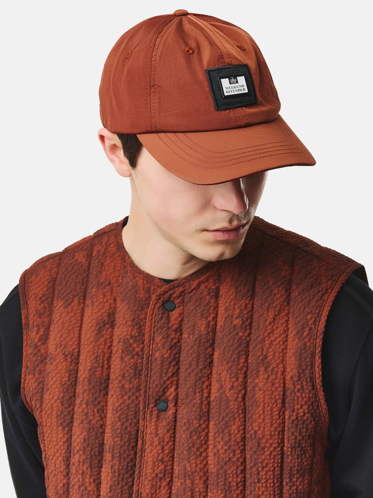Weekend Offender Cappellino da baseball Natadola Rosso
