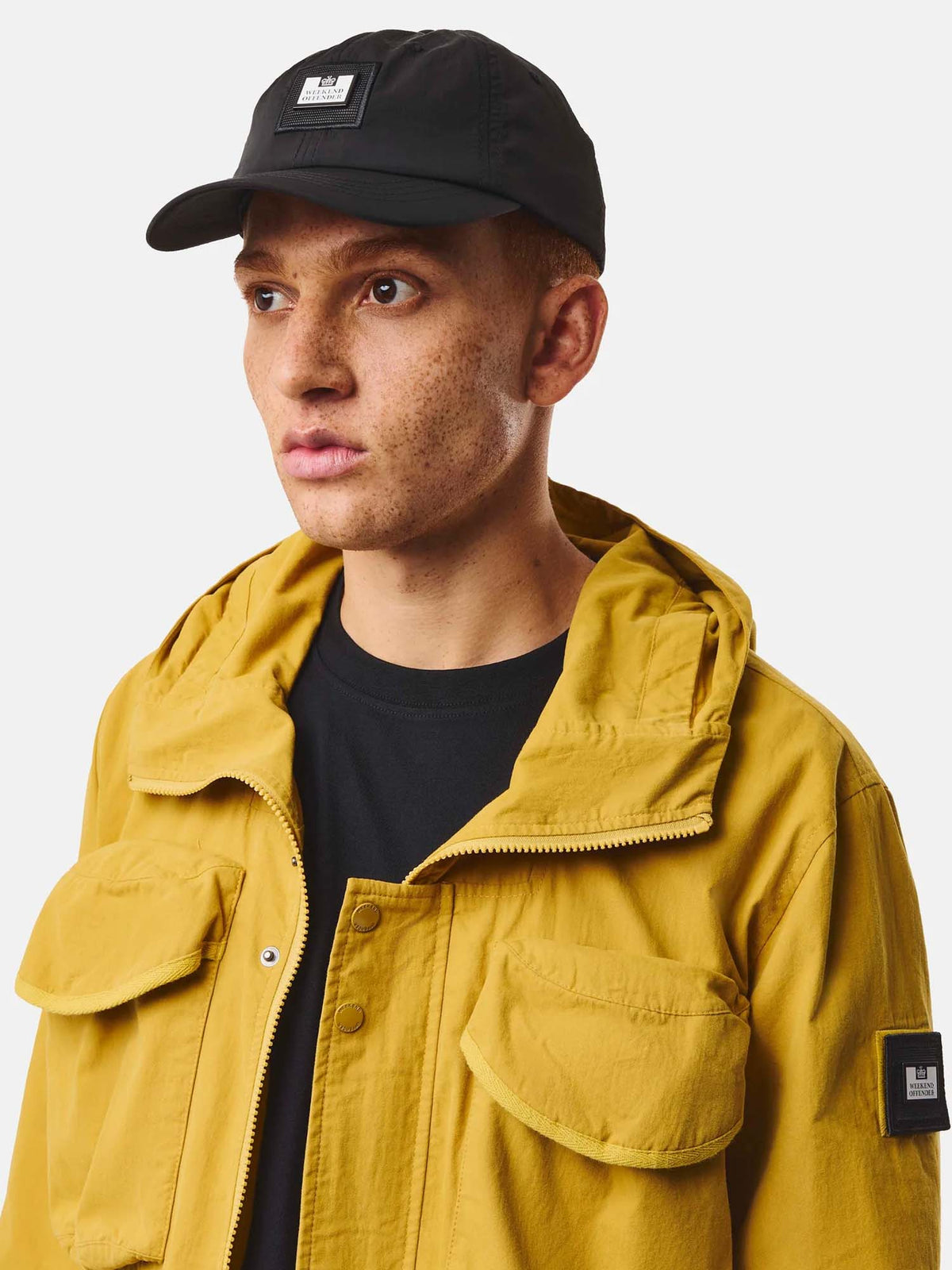 Weekend Offender Cappellino da baseball Natadola Nero