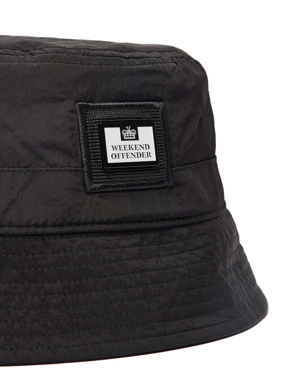 "Weekend Offender Cappello da pescatore "Long Beach Blvd" Nero"