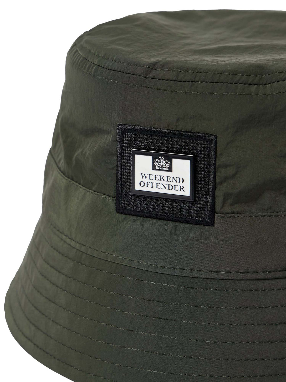 "Weekend Offender Cappello da pescatore "Long Beach Blvd" Verde"