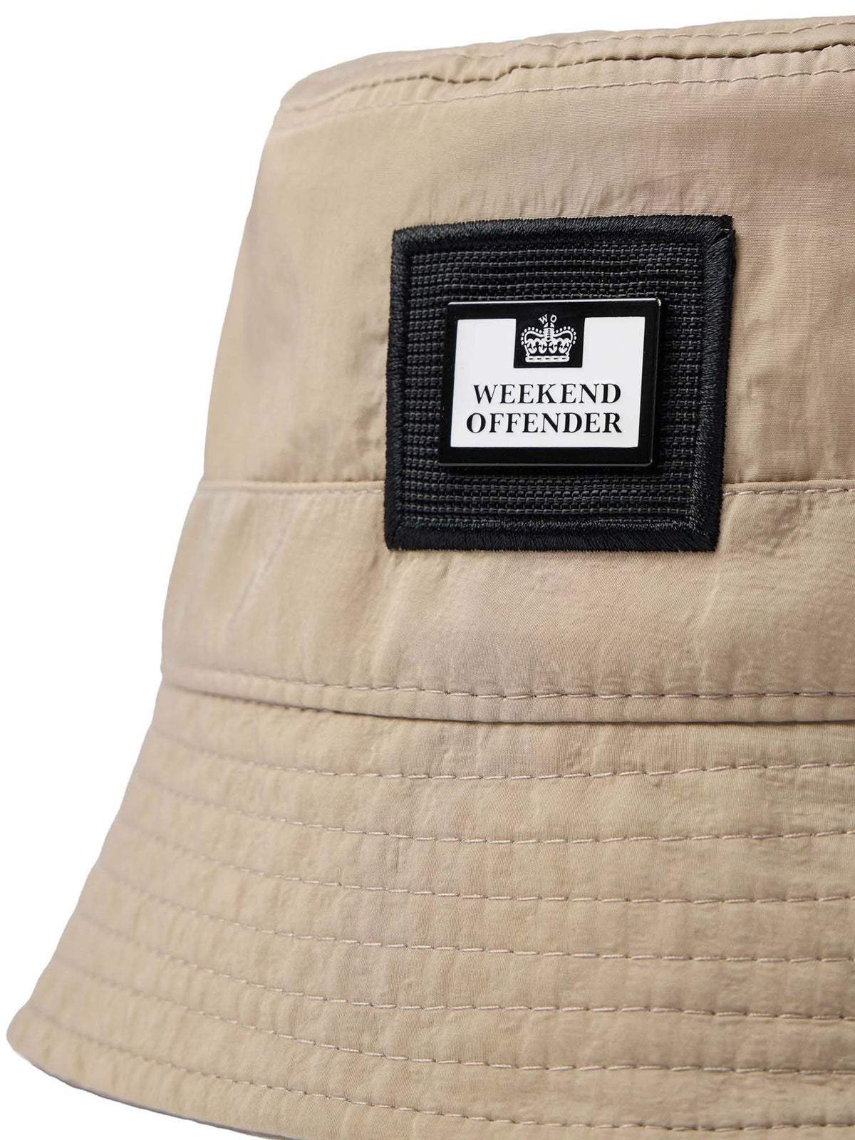 "Weekend Offender Cappello da pescatore "Long Beach Blvd" Bianco"