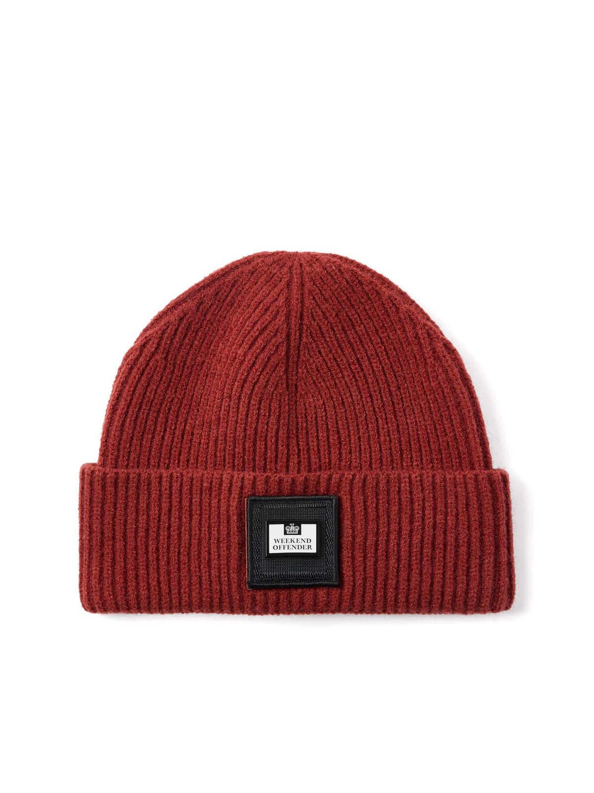 Weekend Offender Berretto Palmyra a Costine Rosso