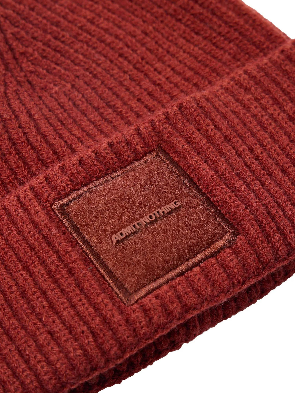 Weekend Offender Berretto Palmyra a Costine Rosso