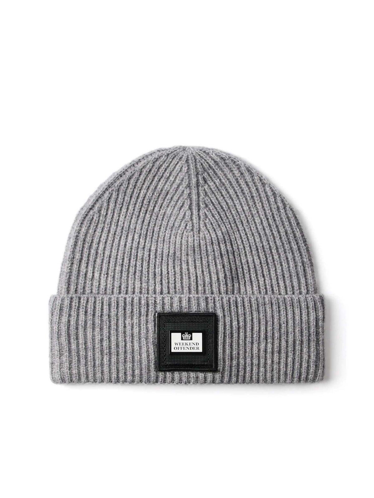Weekend Offender Berretto Palmyra a Costine Grigio