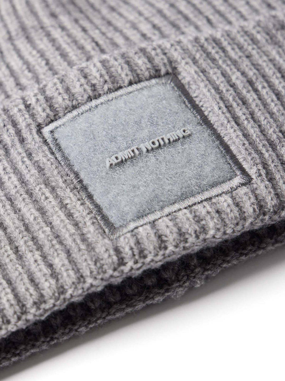 Weekend Offender Berretto Palmyra a Costine Grigio