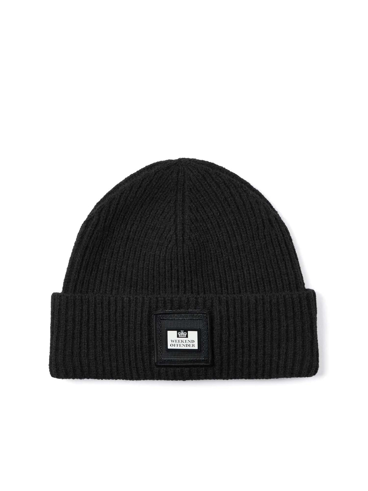 Weekend Offender Berretto Palmyra a Costine Nero