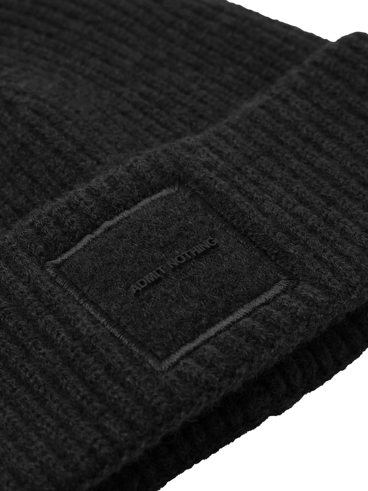 Weekend Offender Berretto Palmyra a Costine Nero