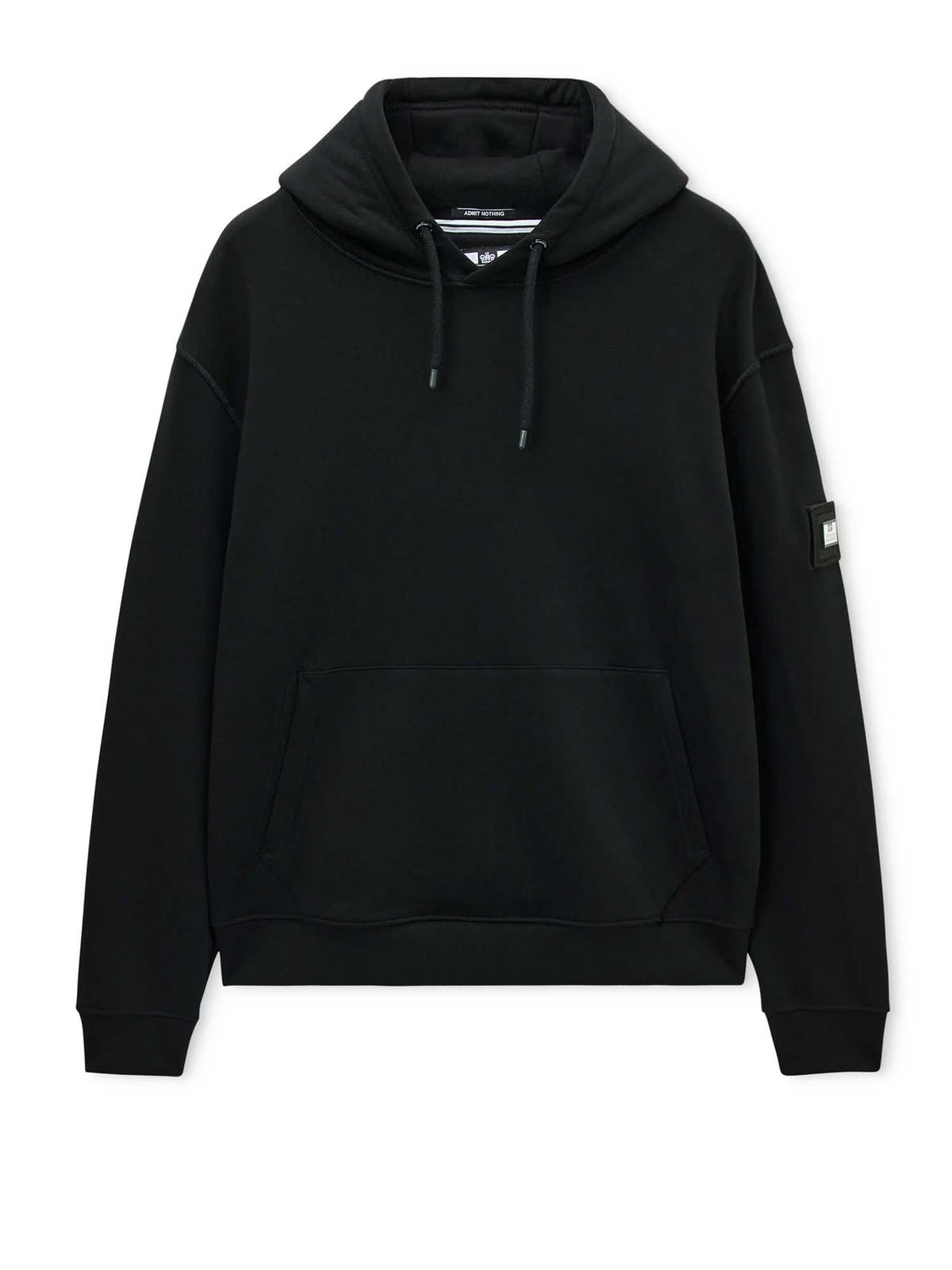 Weekend Offender Felpa con cappuccio Oulton Nero