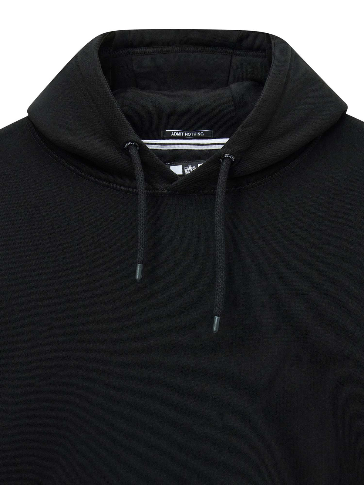 Weekend Offender Felpa con cappuccio Oulton Nero