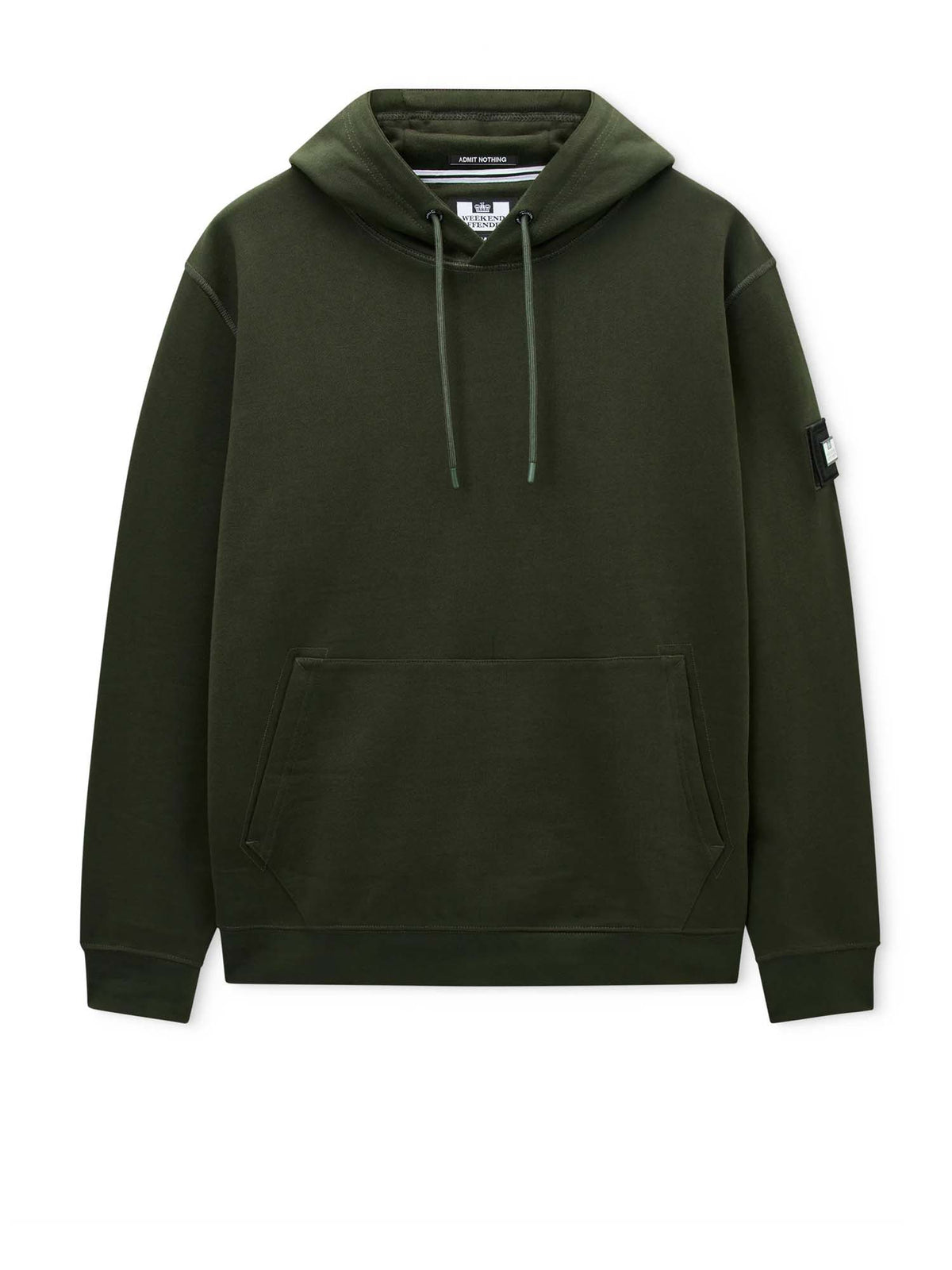 Weekend Offender Felpa con cappuccio Oulton Verde