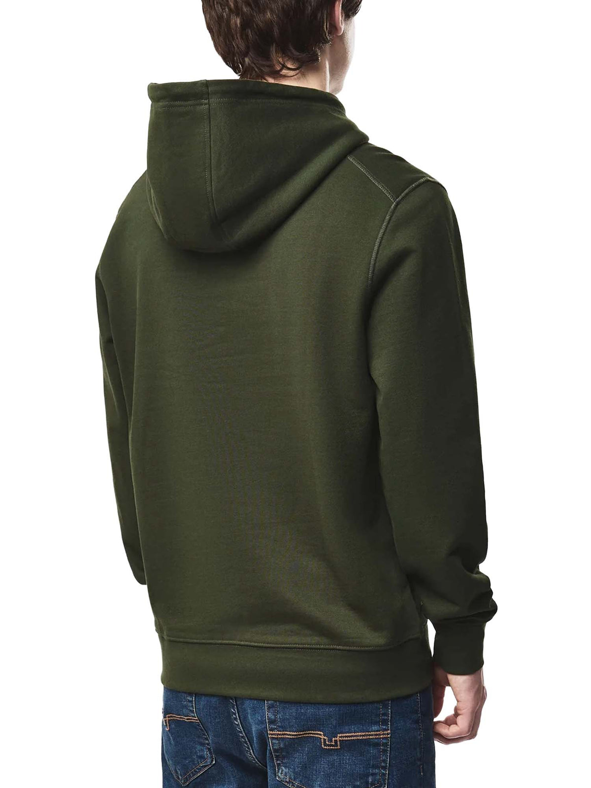 Weekend Offender Felpa con cappuccio Oulton Verde