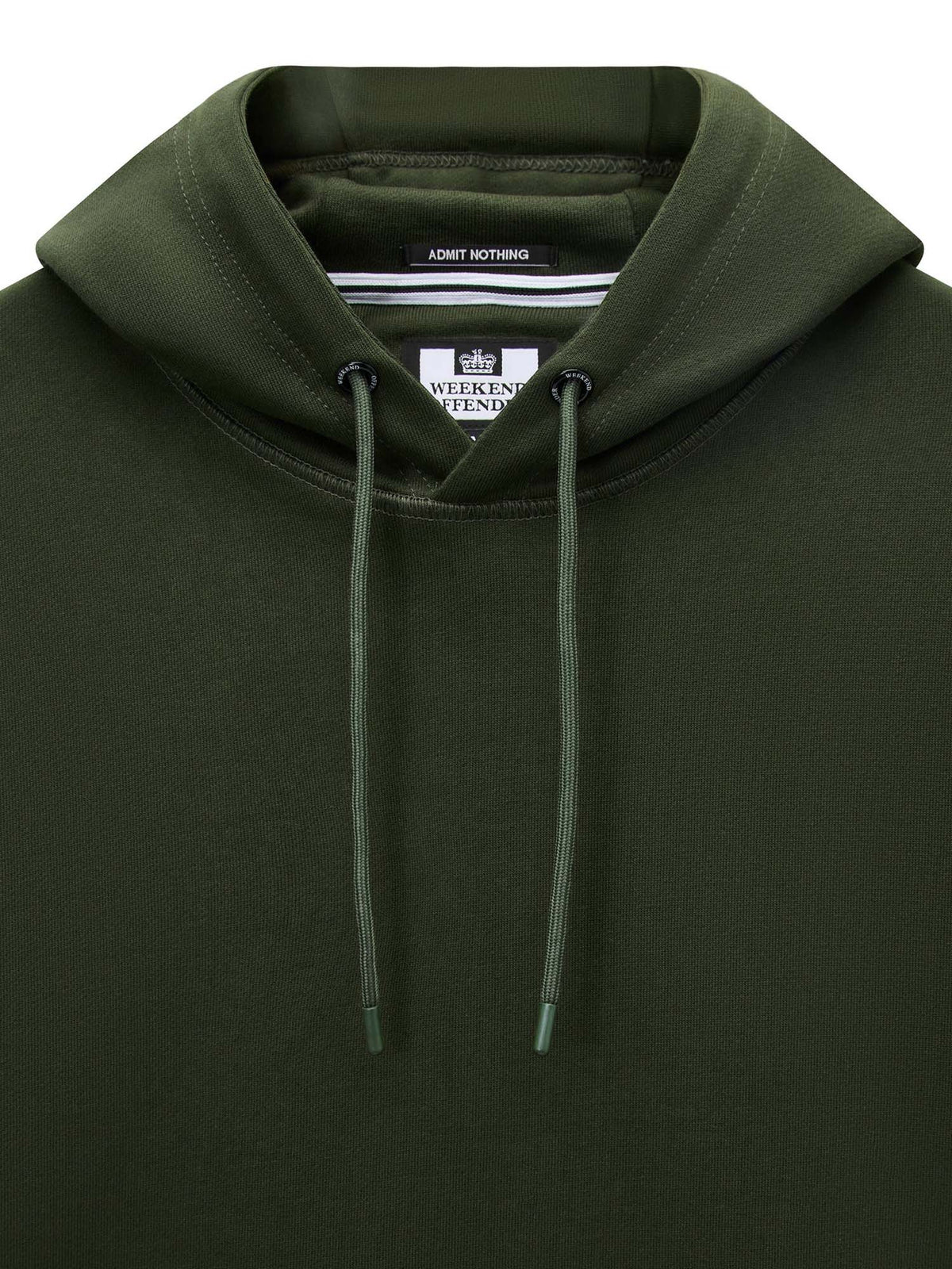 Weekend Offender Felpa con cappuccio Oulton Verde