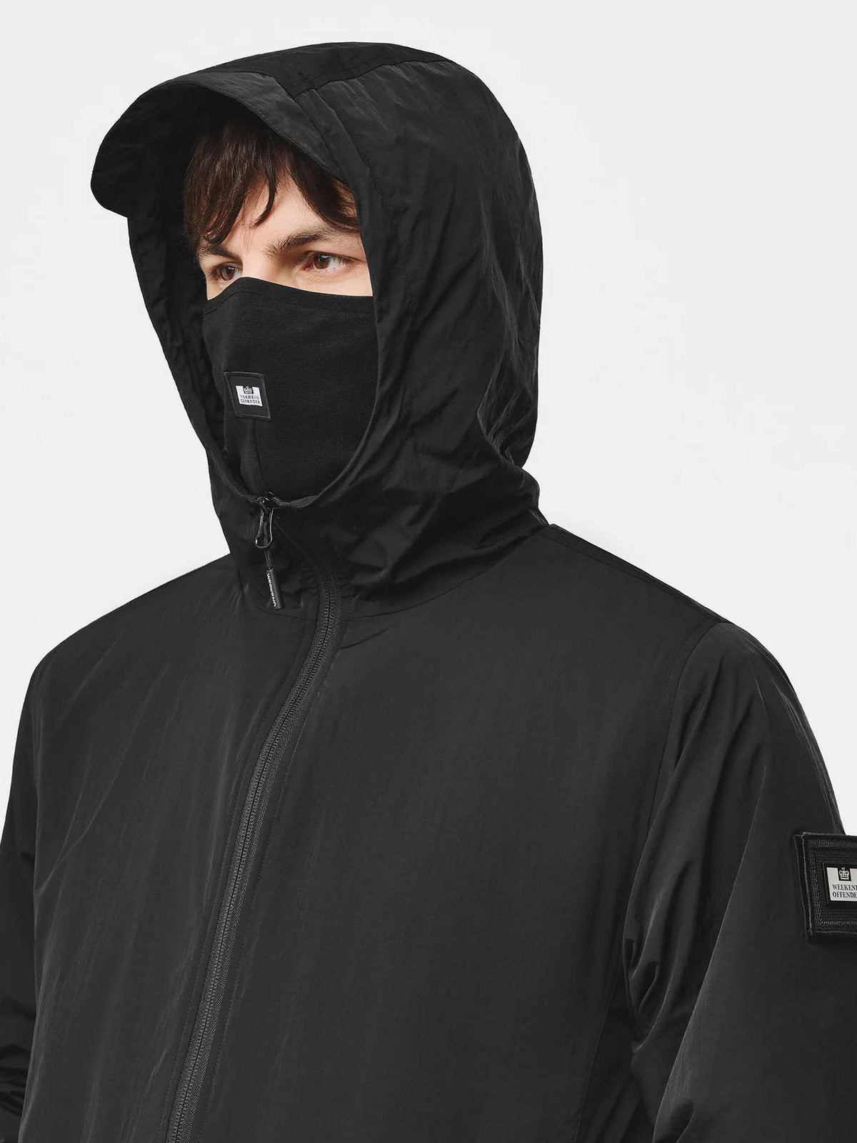 Weekend Offender Giacca Ero Technician Nero