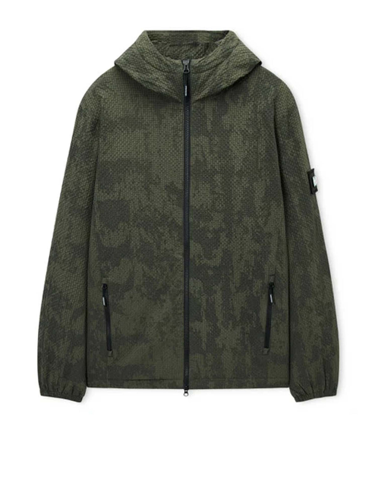 Weekend Offender Giacca Ero Technician Verde