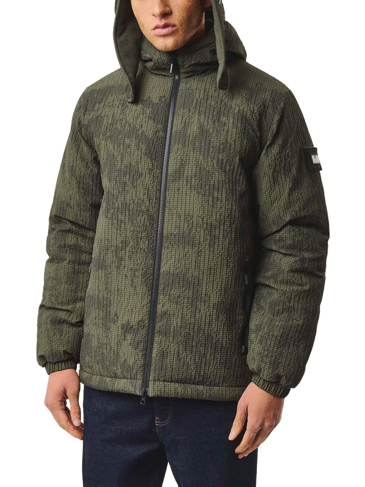 Weekend Offender Giacca Ero Technician Verde