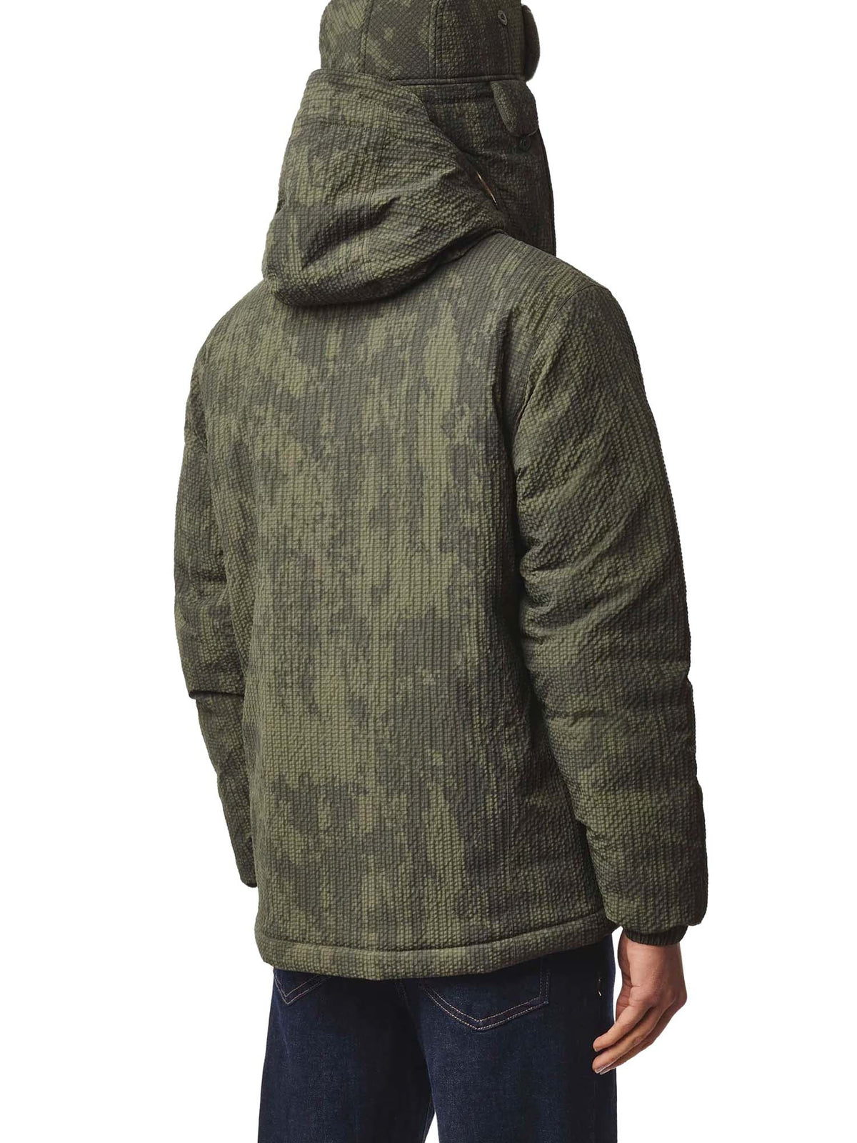 Weekend Offender Giacca Ero Technician Verde