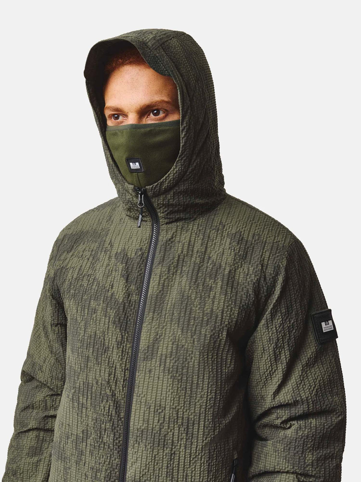 Weekend Offender Giacca Ero Technician Verde