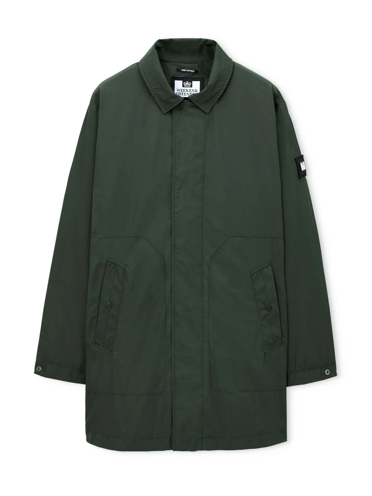Weekend Offender Giacca Avalon Mac Verde