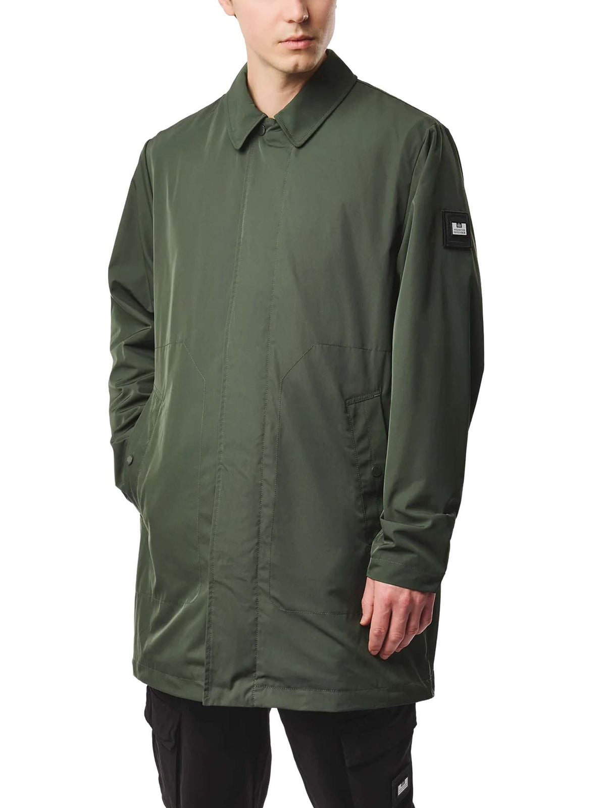 Weekend Offender Giacca Avalon Mac Verde