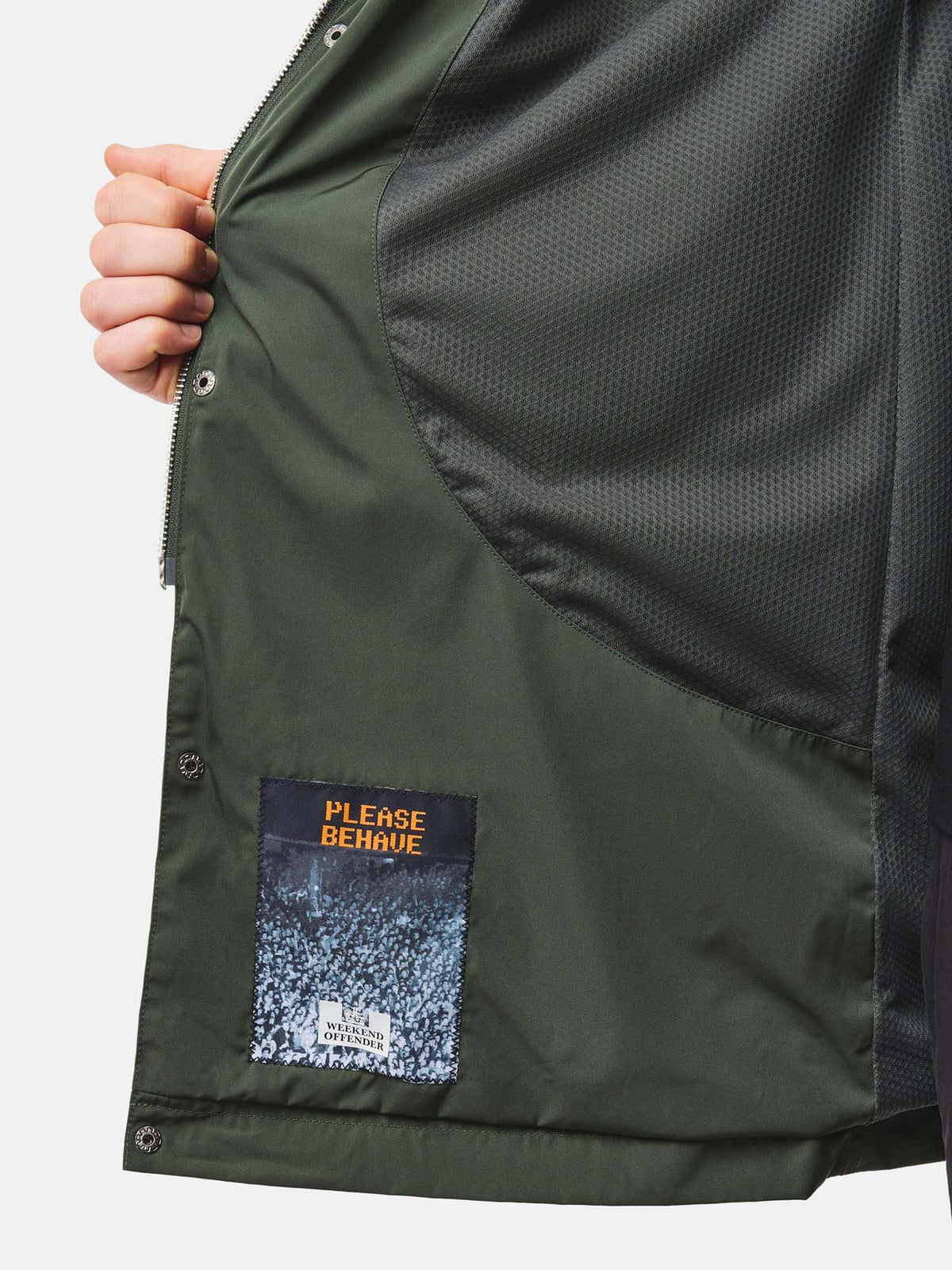 Weekend Offender Giacca Avalon Mac Verde