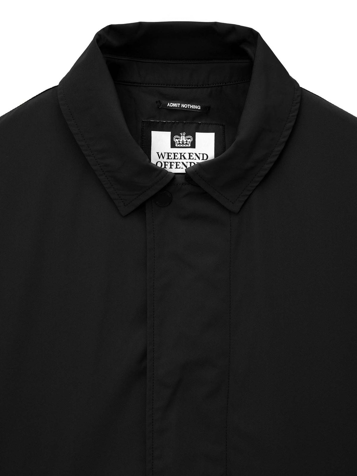 Weekend Offender Giacca Avalon Mac Nero