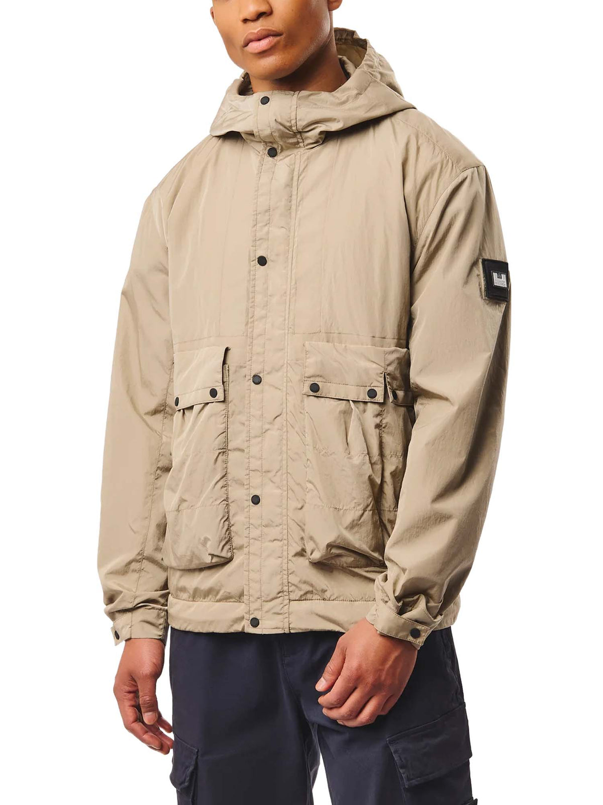 Weekend Offender Giacca a Vento Tralee Bianco