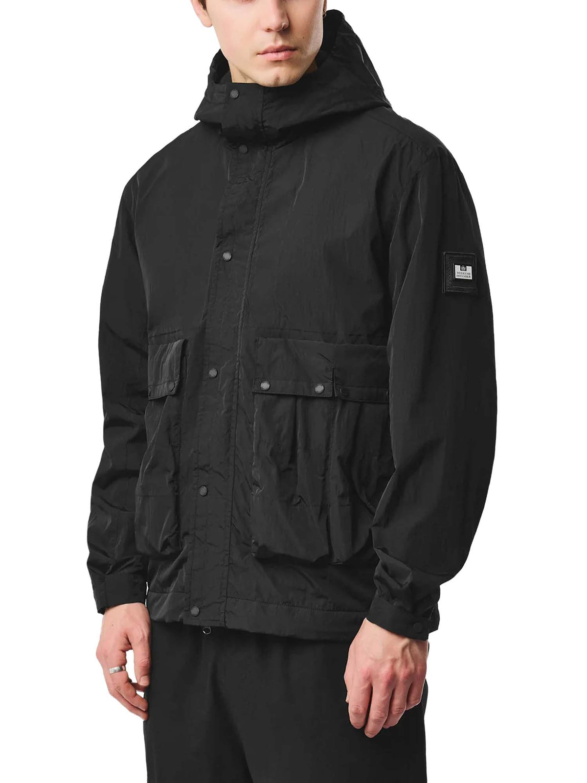 Weekend Offender Giacca a Vento Tralee Nero