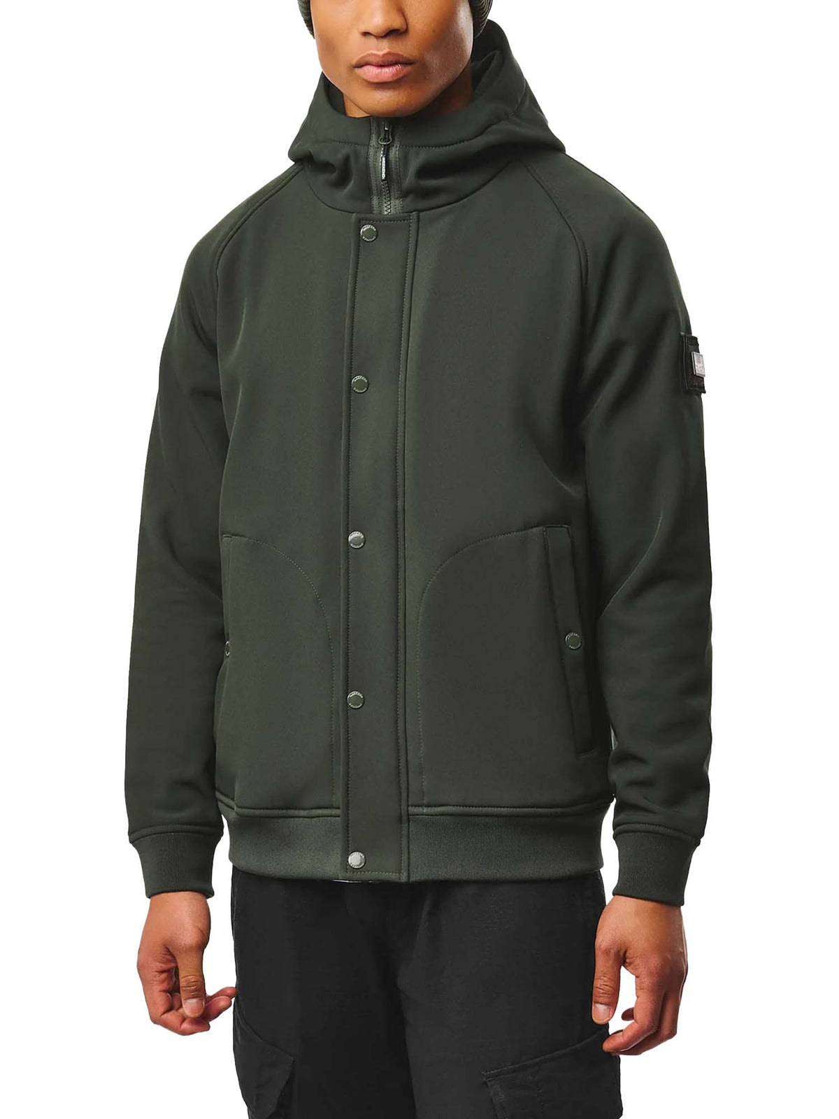 Weekend Offender Giacca Bomber Thruxton Verde