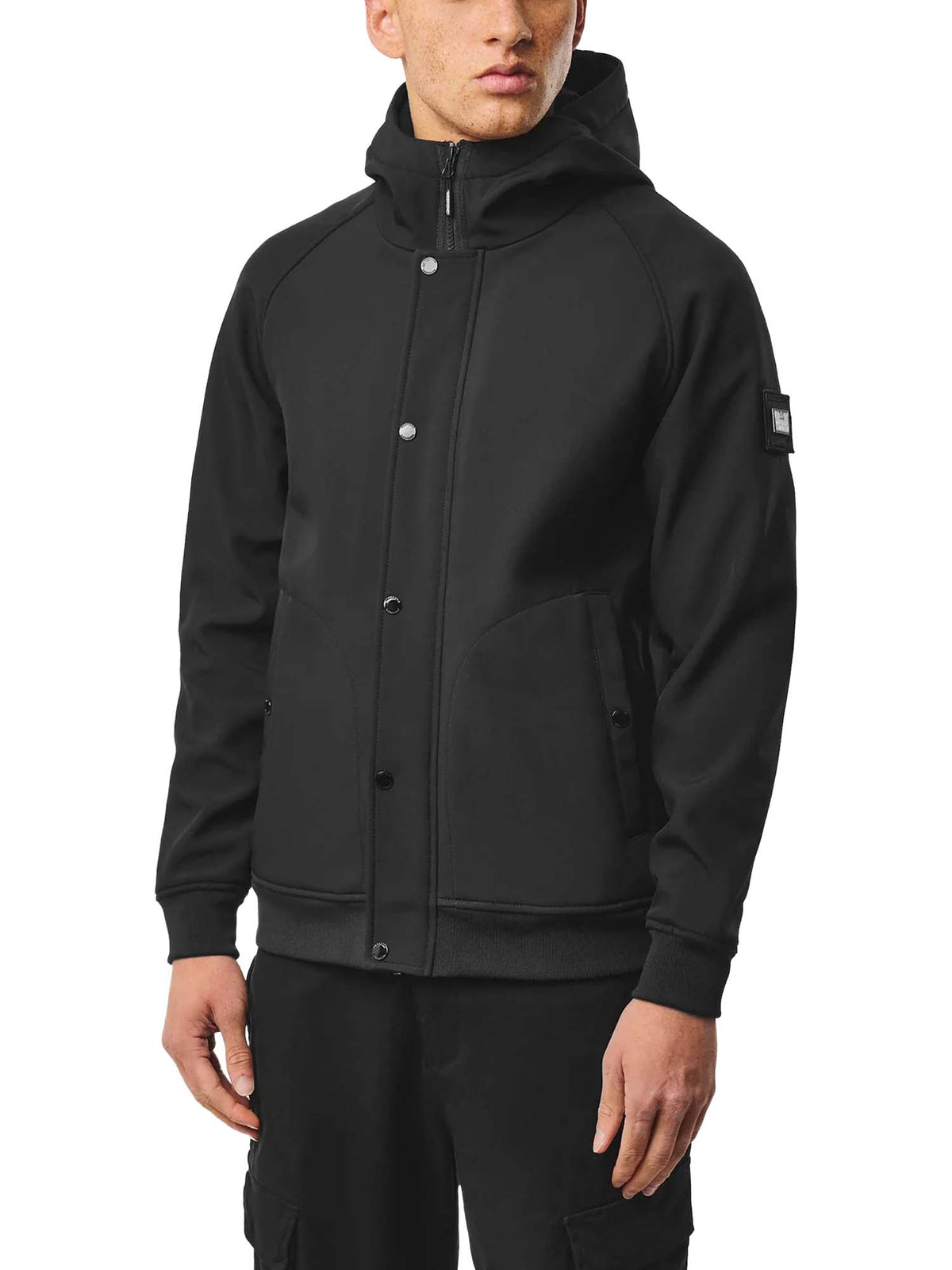 Weekend Offender Giacca Bomber Thruxton Nero